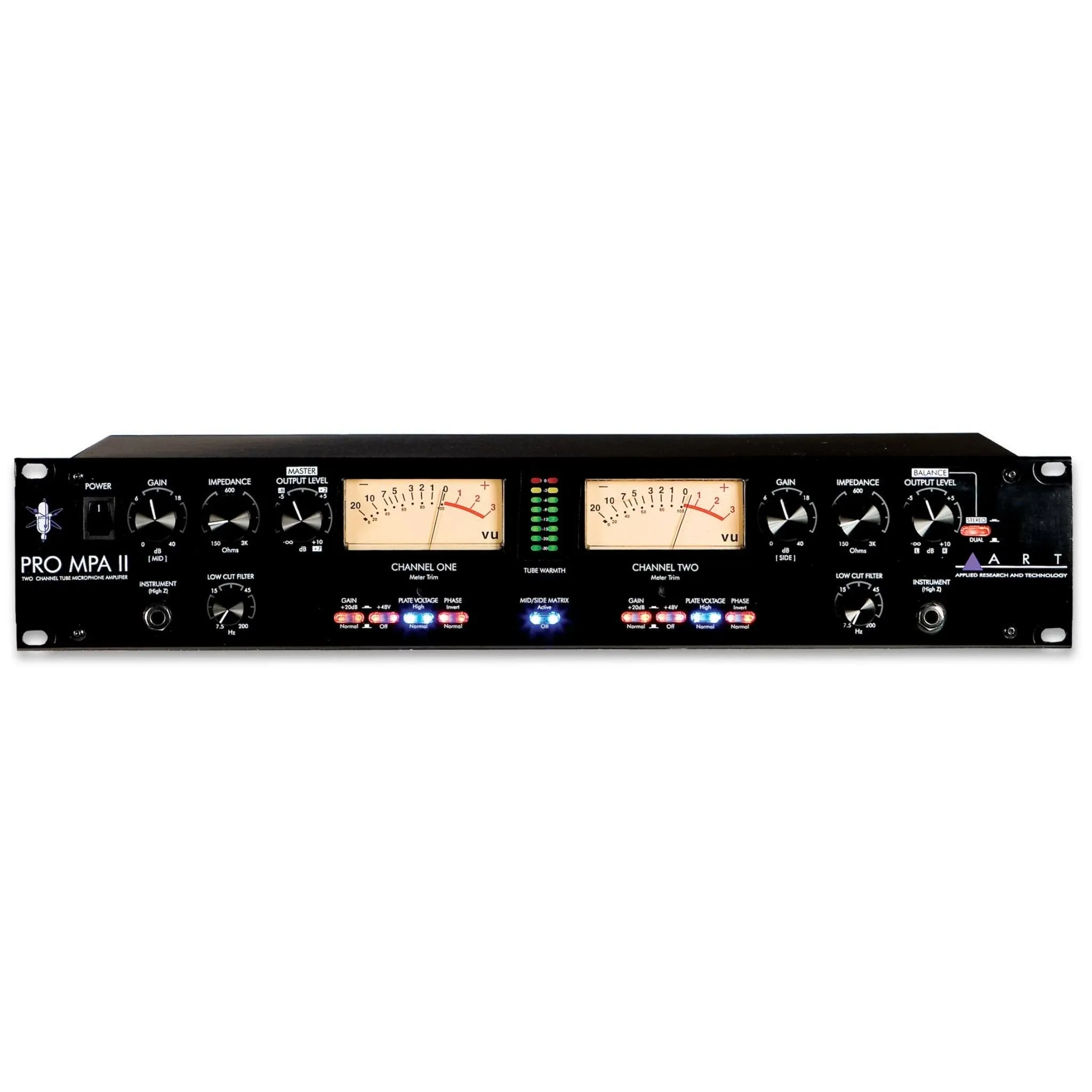 Art Pro MPA II 2-Channel Microphone Preamp