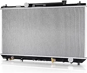 DWVO Radiator Compatible with 1997-2001 Camry 2.2L L4, Compatible with 1999-2001 Solara 2.2L L4 4cyl DWRD1017