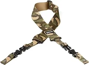 DiMarzio DD2200CM Cliplock Guitar Straps - Camouflage, 22.23 x 10.16 x 5.08 cm; 180 Grams