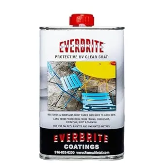 Everbrite 32 oz Clear Protective Coating for Metal