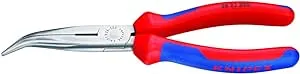 KNIPEX Long Nose 40 Angled Pliers w/Cut