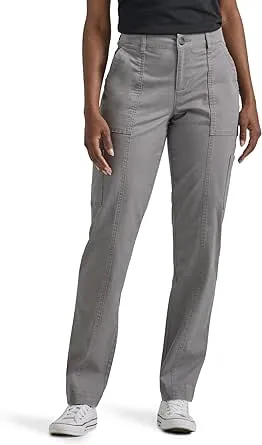 Lee Women's Ultra Lux Comfort with Flex to Go Utility Pant