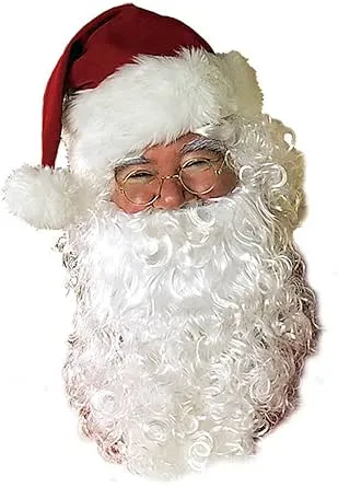 Rubies Santa Beard Adult Wig Set