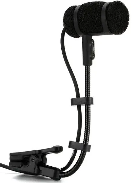 Audio Technica PRO35CW Cardioid Condenser Clip-on Instrument Microphone