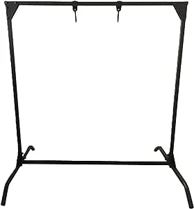 HME Products Bowhunting Archery Indoor/Outdoor Range Practice Shooting 30 Inch Bag Holder Target Stand with Stabilizer Pin and Raised Leg Design