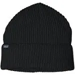 Patagonia - Fishermans Rolled Beanie Black