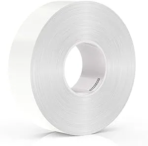 LLPT Double Sided White Woodworking Tape 2 Inches x 60 Feet for CNC Machining Wood Templates Removable Residue Free Very Strong Adhesives (WT220)