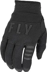 Fly Racing 2022 Adult F-16 Gloves (Black, Medium)