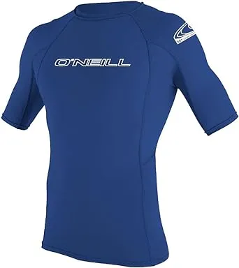 O'Neill Men's Basic Skins UPF 50+ Short Sleeve Rash Guard