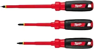 Milwaukee 48-22-2202 3-Piece 1000V Insulated Screwdriver Set