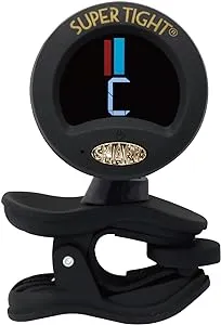 Snark ST-8 Super Tight Clip On Tuner (Current Model) Black Small