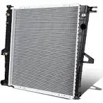 DNA Motoring OEM-RA-2173 Aluminum Core Radiator Compatible with 98-11 Ranger 3.0 4.0/98-03 Explorer 4.0/01-05 Explorer Sport Trac 4.0 AT