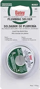 Oatey 22018 Solder Wire 95/5 1lb Plumbing