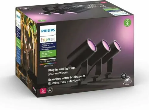 Philips Hue Lily Outdoor Spot Light Base Kit