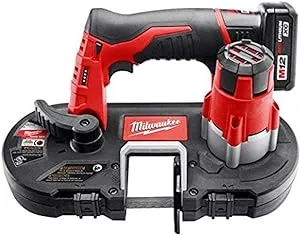 Milwaukee M12 Cordless Sub-Compact Band Saw 2429