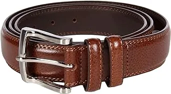 Florsheim 32mm Pebble Grain Leather Belt