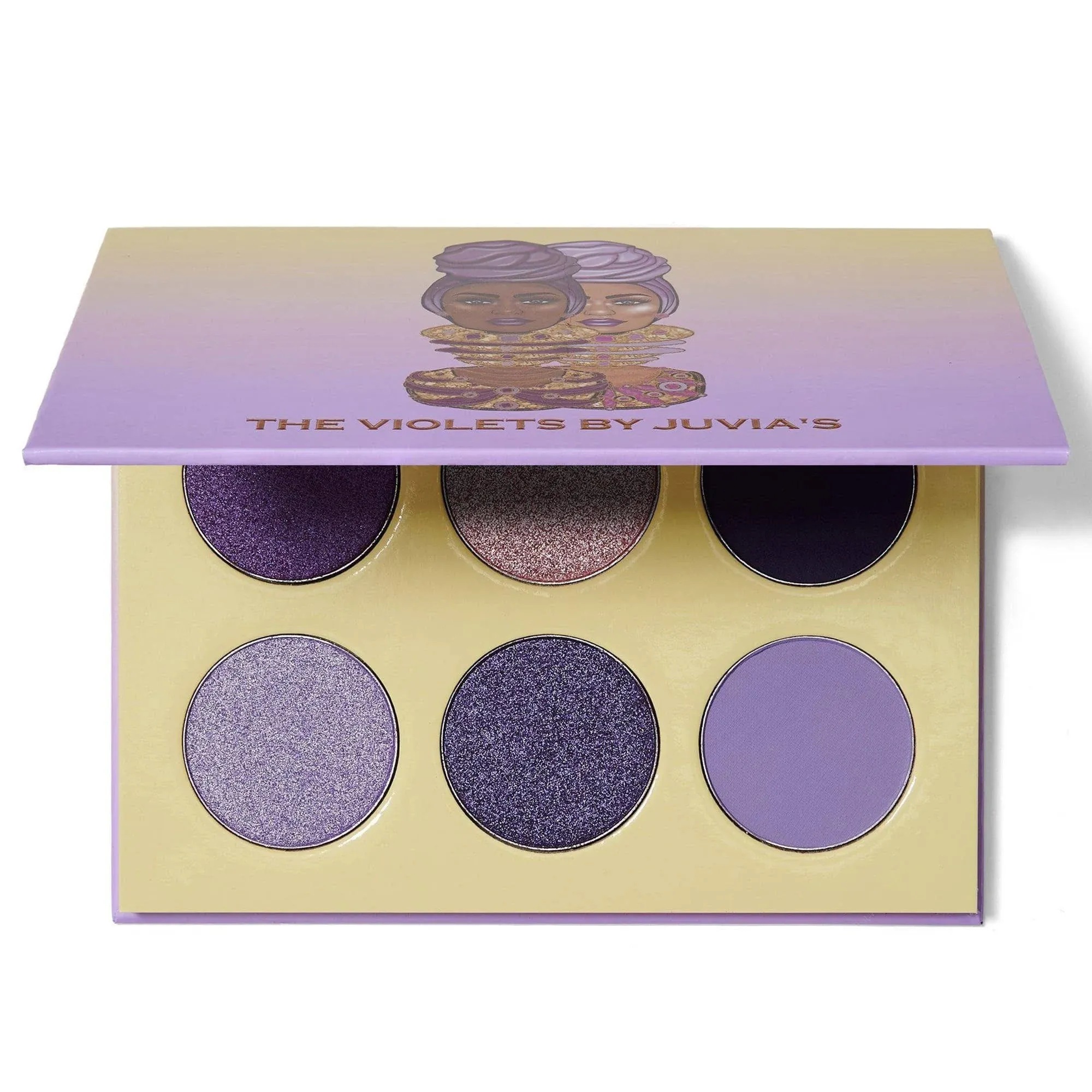 Juvia's Place Eyeshadow Palette | The Violets