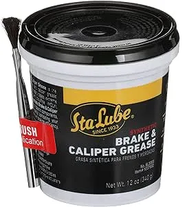 CRC Sta-Lube SL3303 Brake Caliper Synthetic Grease - 12 Wt Oz.