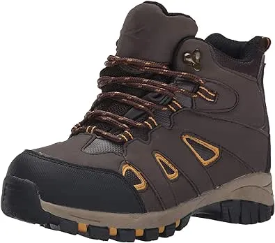 Boys' Deer Stags Drew Water Proof Hiker Boots - Brown 1