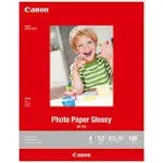 Canon Photo Paper Glossy 8.5x11 100 Sheets (0775B024)