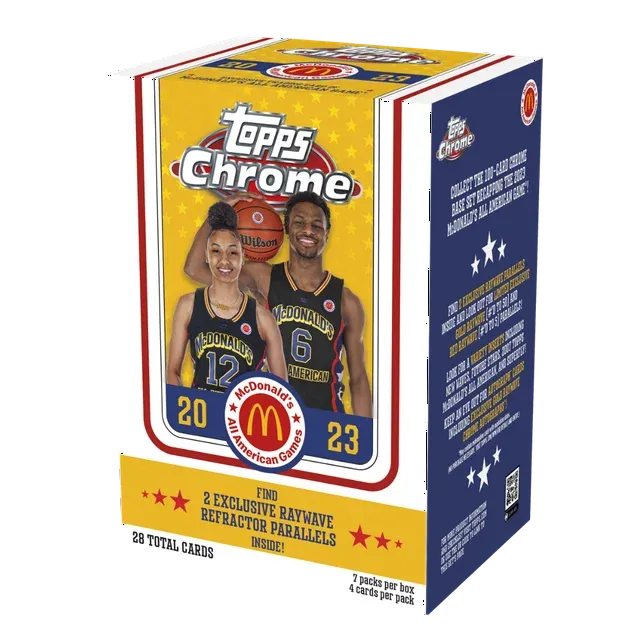 2023 Topps McDonald's All American Chrome Basketball