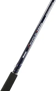 Okuma WD-DR-862M White Diamond 8'6in Downrigger Rod Two-Piece