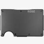 Ridge Aluminum Money Clip Wallet Gunmetal