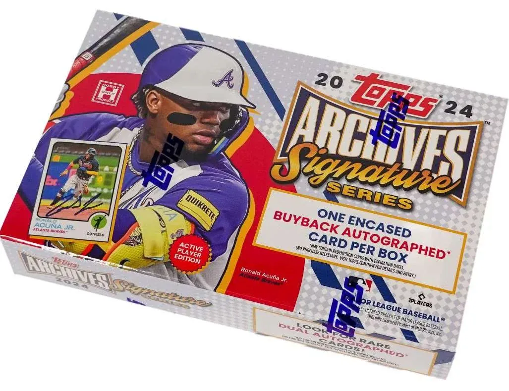 2024 Topps Archives Signature Series Active Hobby Box