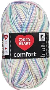 RED HEART Comfort Yarn, Bambi Print