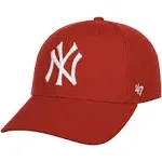 '47 Brand New York Yankees MVP Adjustable Baseball Cap