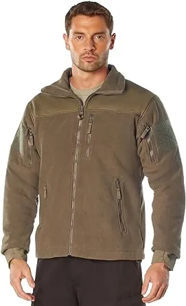 Rothco Spec Ops Tactical Fleece Jacket – Great For Layering