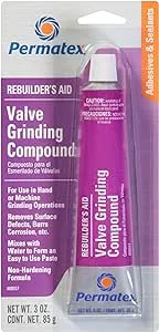 Permatex 80037 Valve Grinding Compound, 3 oz.