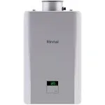 Rinnai Re Series 6.6 GPM 160,000 BTU Indoor Liquid Propane Non-Condensing Tankless Water Heater - RE160IP