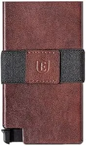 Ekster | Senate Cardholder 3.0 | Best Leather RFID Blocking Cardholder Classic Brown