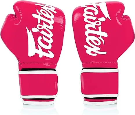 Fairtex Muay Thai Boxing Gloves for Men, Women, Kids | MMA Gloves, Kickboxing, Gym, Workout | Premium Quality, Light Weight & Shock Absorbent Boxing Gloves - BGV14, BGV11, BGV18, BGV20, BGV25