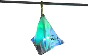 Big Agnes - mtnGLO Tent & Camp Lights Blue/Green