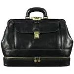 The Master and Margarita Large Italian Leather Doctor Bag