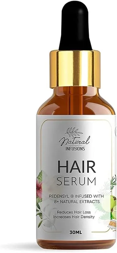 Natural Infusions Hair Growth Serum with 5% Redensyl - 30ml (Pack of 1)