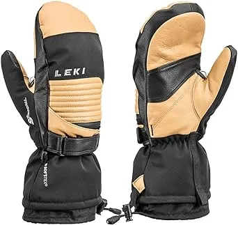 LEKI Xplore S Mitt - Black/Tan 100