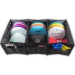 Infinite Discs Disc Golf Tote and Trunk Organizer for Bulk Disc Storage