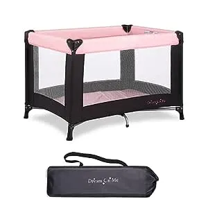 Dream On Me Nest Portable Play Yard in Onyx