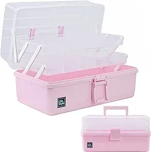 Creahaus 13 inch Art Craft Organizer Storage Box