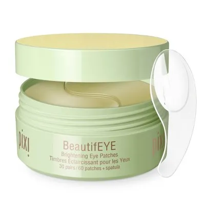 Pixi BeautifEYE Brightening Eye Patches with Vitamin C - 60ct