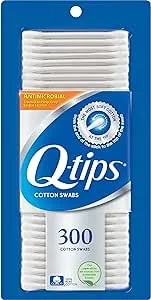 Q-Tips Anti Microbial Cotton Swabs - 300 count