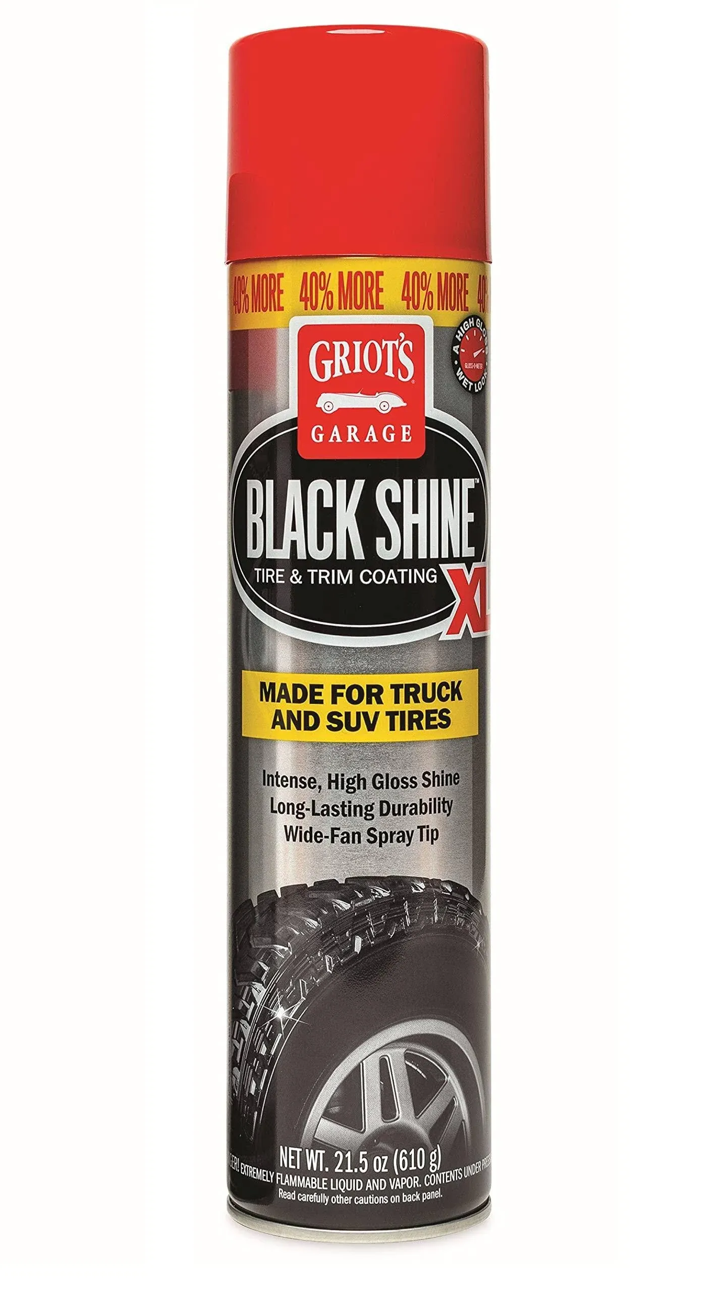 Griots Garage Black Shine Tire and Trim Coating 15 oz