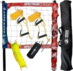 Park & Sun Spectrum Classic Outdoor Volleyball Net System