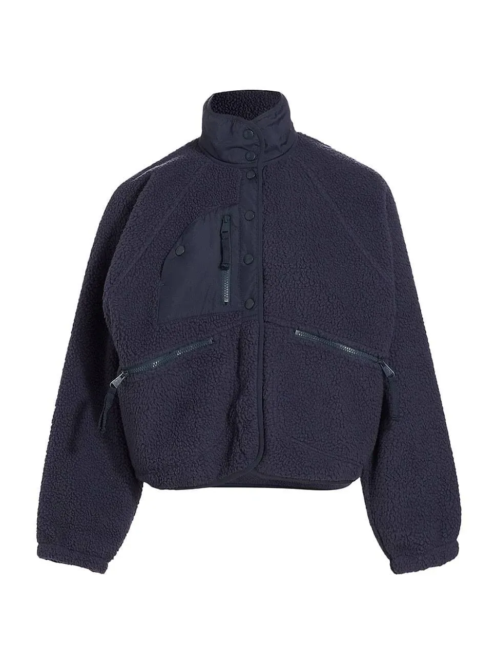 Women's Hit The Slopes Fleece Jacket In Black