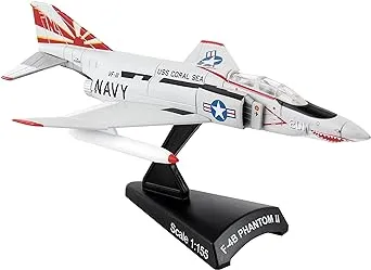 Daron Worldwide Trading Postage Stamp F-4B Phantom II Sundowners Vehicle (1/155 Scale)