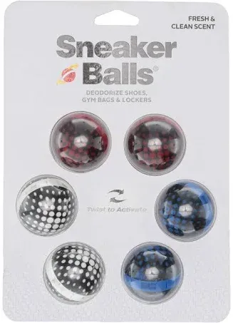 Sneaker Balls 6 Pack Matrix