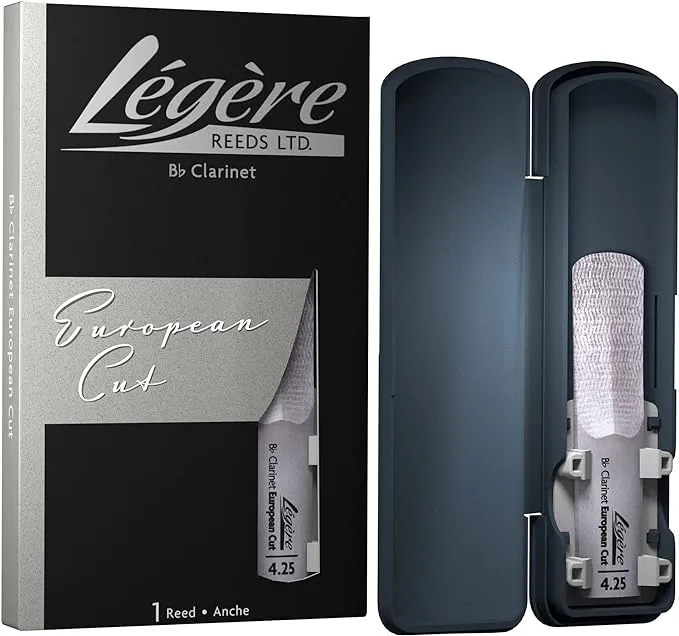 Legere Bb Clarinet European Cut Signature Reed 4.25